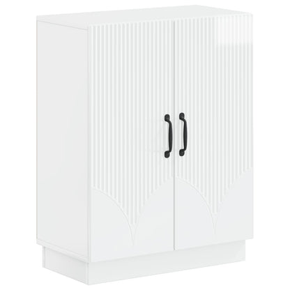 Badkamer Opbergkast HOORN Hoogglans Wit 59,5 x 31 x 77 cm
