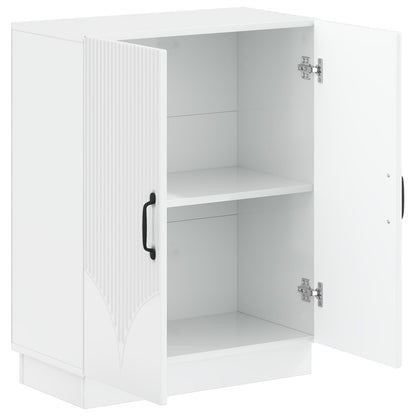 Badkamer Opbergkast HOORN Hoogglans Wit 59,5 x 31 x 77 cm