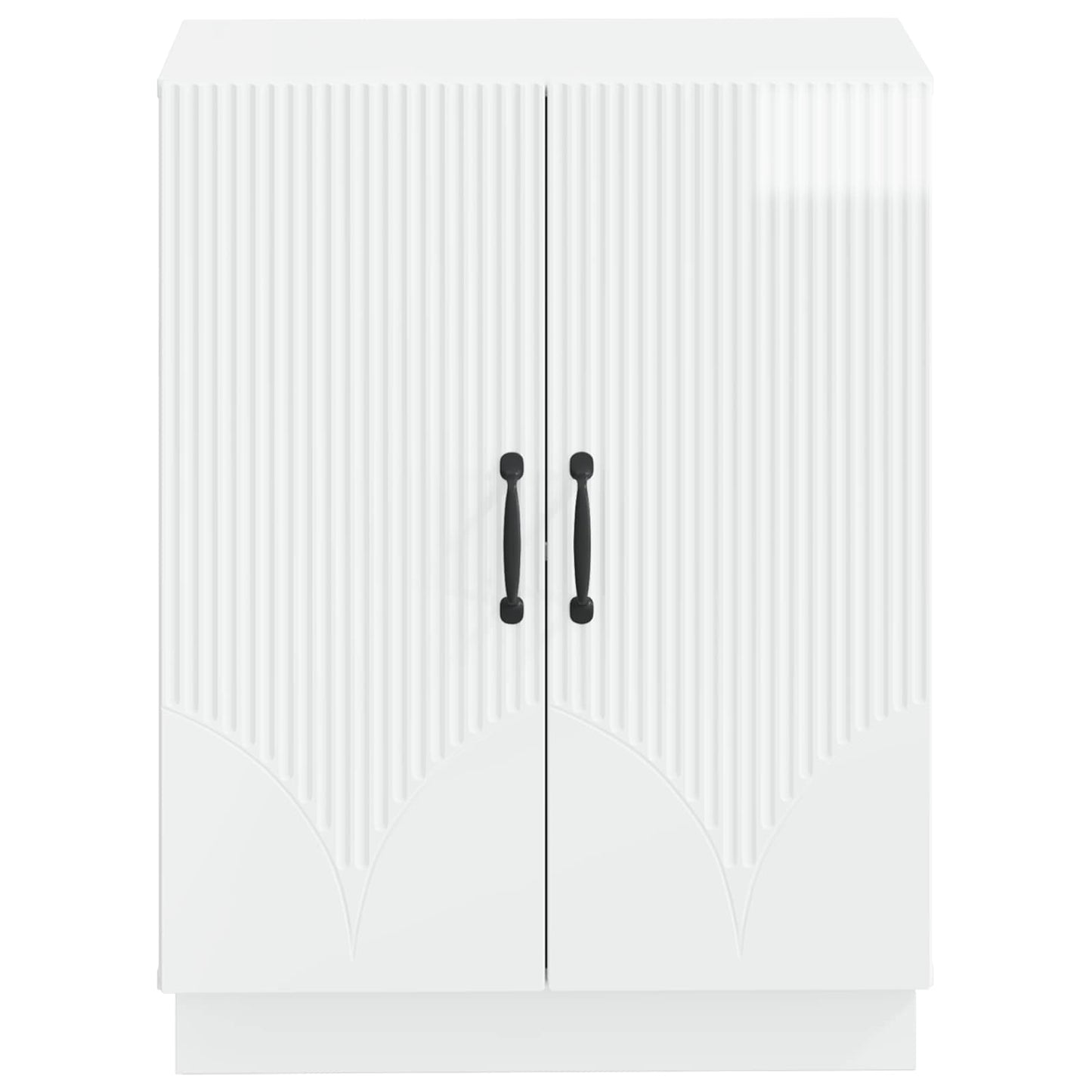 Badkamer Opbergkast HOORN Hoogglans Wit 59,5 x 31 x 77 cm