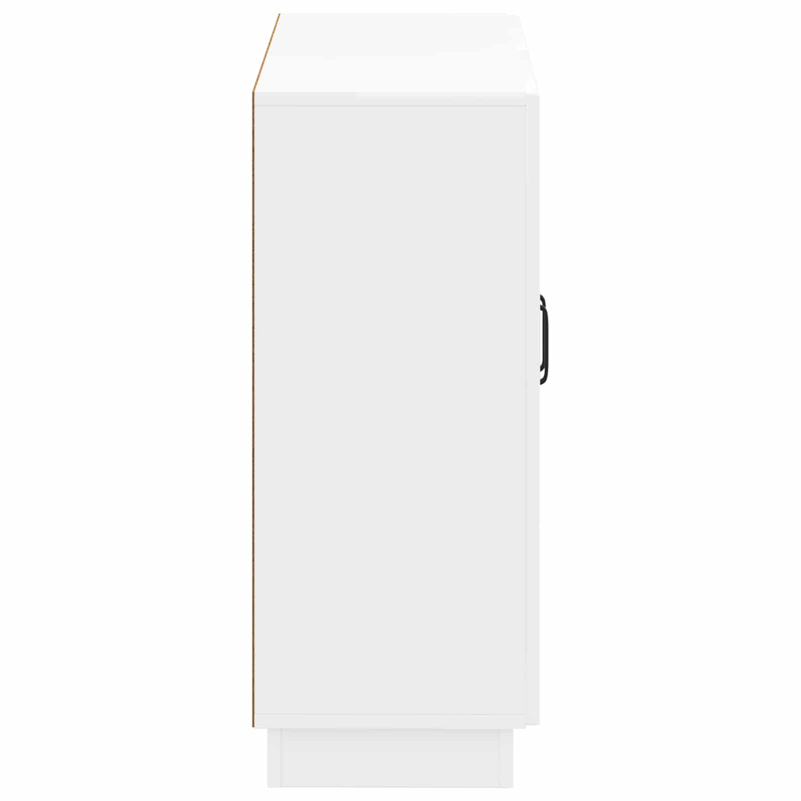 Badkamer Opbergkast HOORN Hoogglans Wit 59,5 x 31 x 77 cm