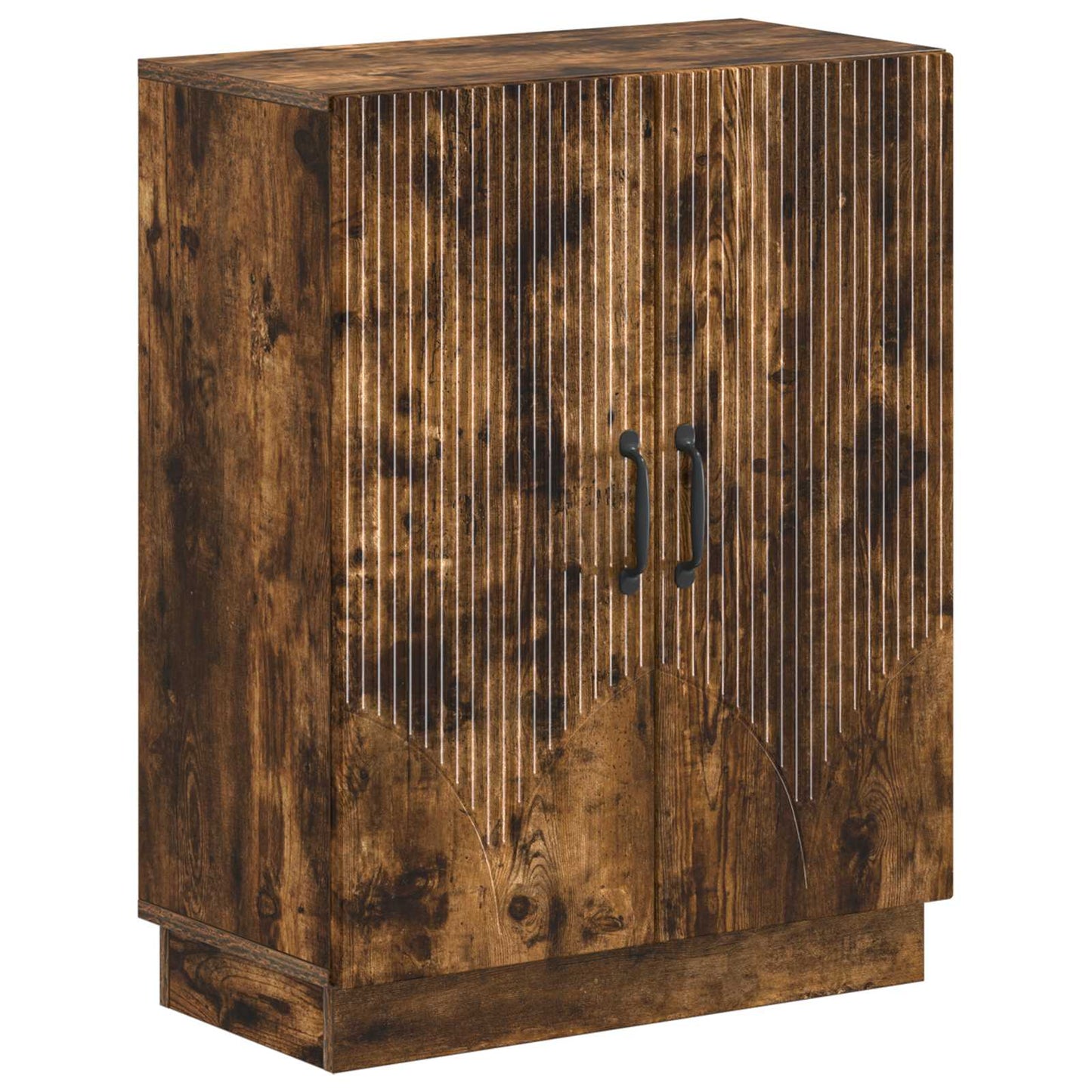 Badkamer Opbergkast HOORN Gerookt eiken 59,5 x 31 x 77 cm