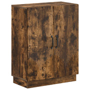 Badkamerkast HOORN 59,5x31x77 cm gerookt eiken