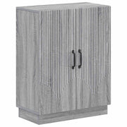 Badkamerkast 59,5x31x77 cm grijs sonoma