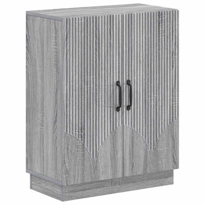 Badkamer Opbergkast HOORN Grijs Sonoma 59,5 x 31 x 77 cm