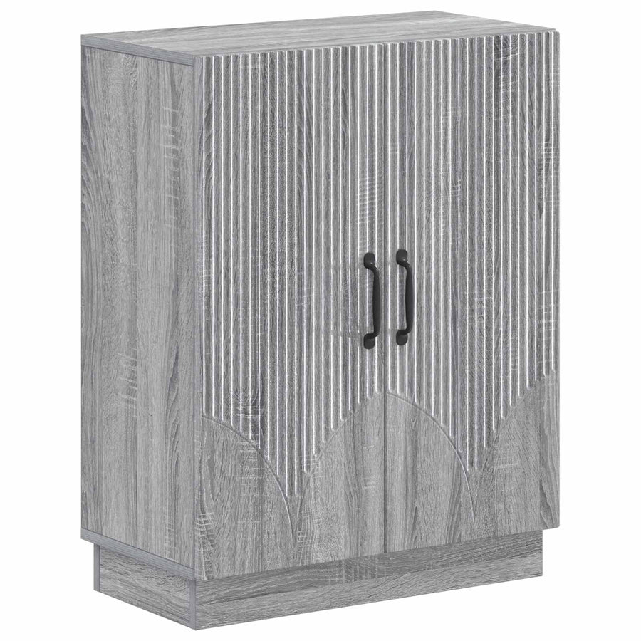 Badkamer Opbergkast HOORN Grijs Sonoma 59,5 x 31 x 77 cm