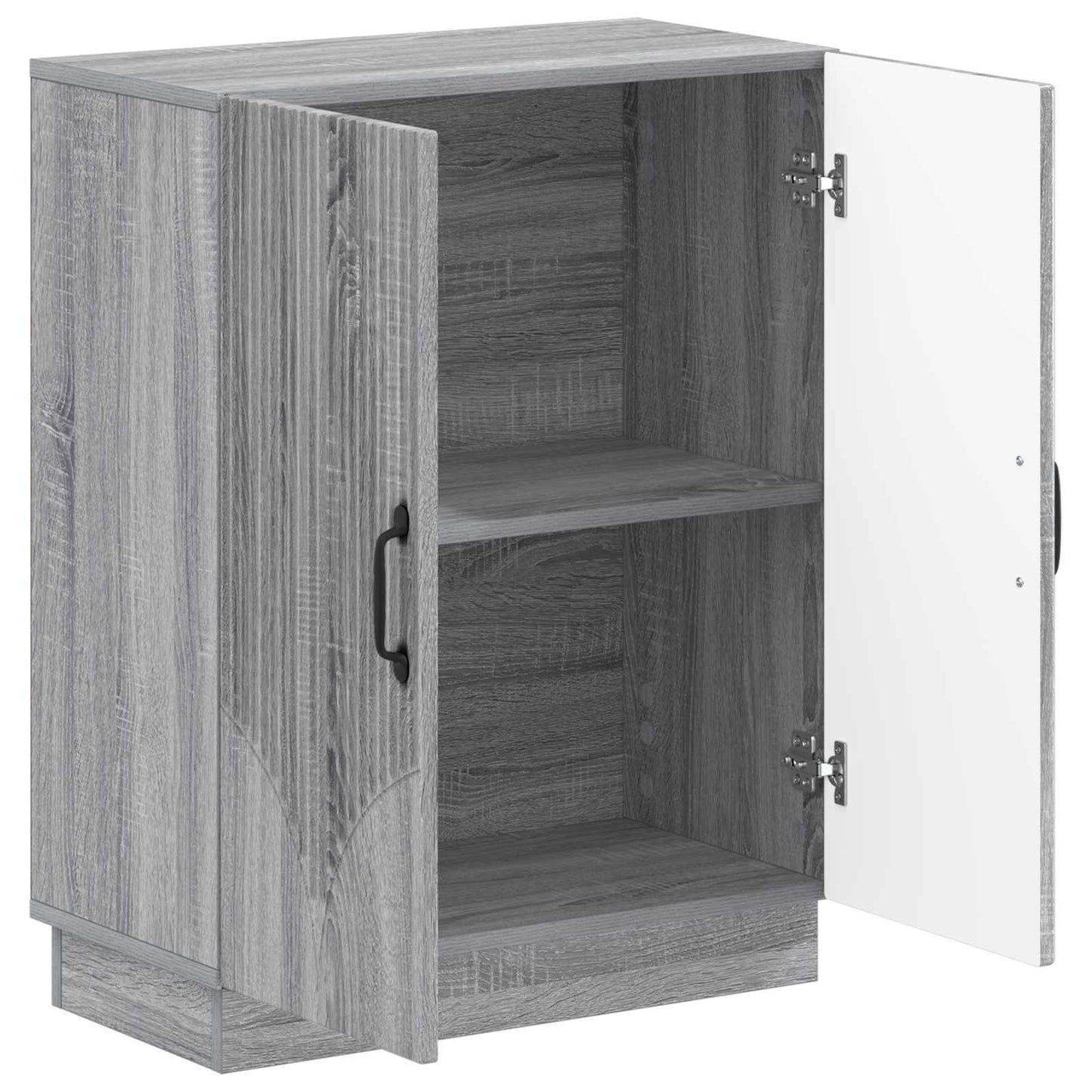 Badkamer Opbergkast HOORN Grijs Sonoma 59,5 x 31 x 77 cm