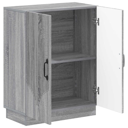 Badkamer Opbergkast HOORN Grijs Sonoma 59,5 x 31 x 77 cm