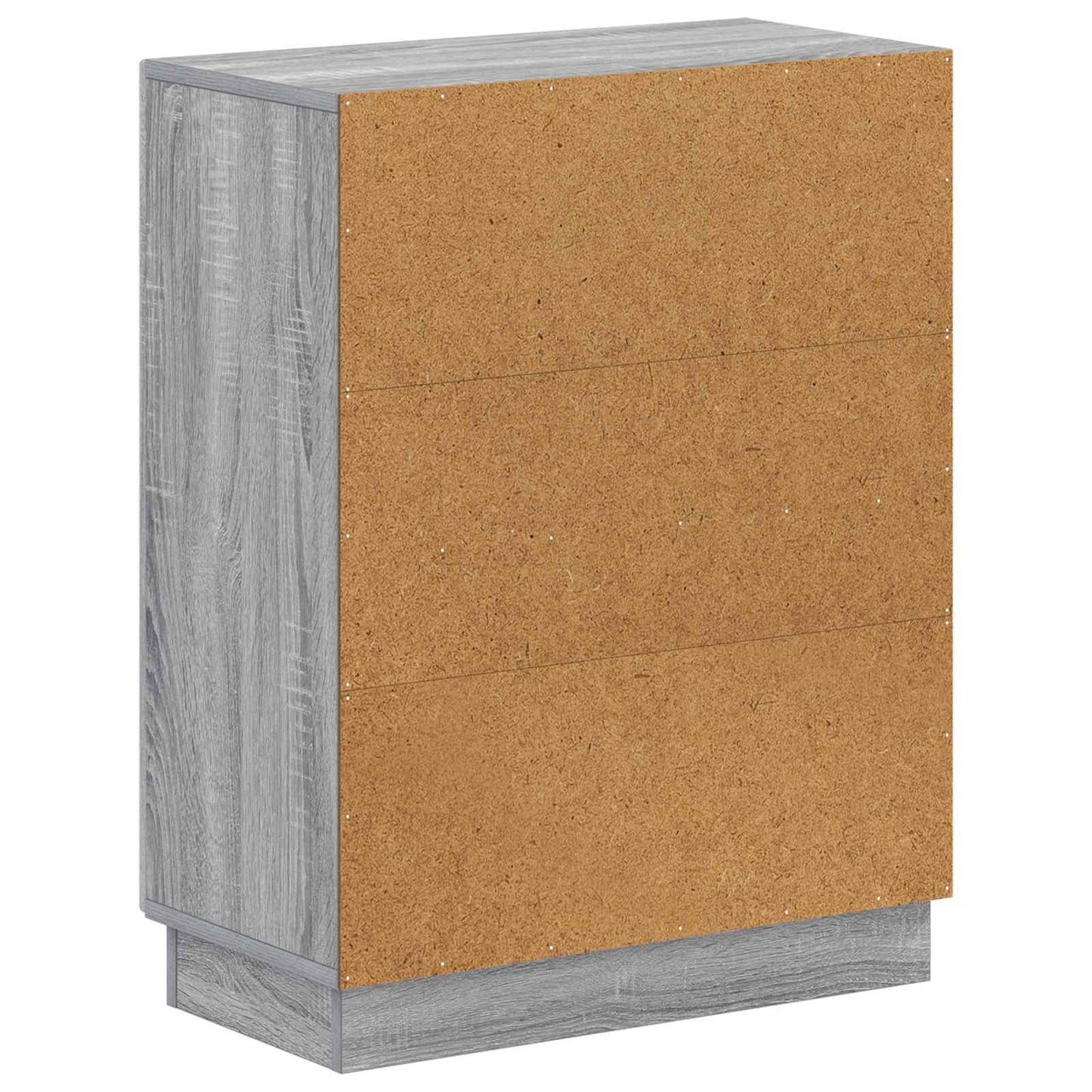 Badkamer Opbergkast HOORN Grijs Sonoma 59,5 x 31 x 77 cm