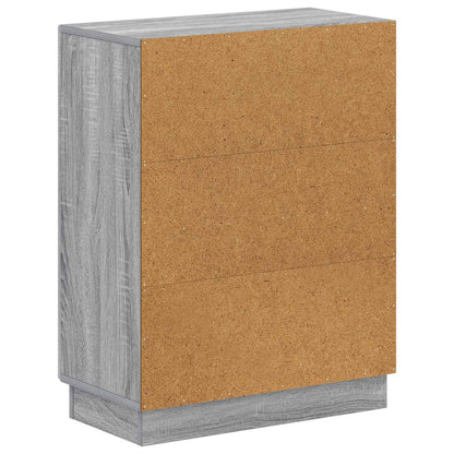 Badkamer Opbergkast HOORN Grijs Sonoma 59,5 x 31 x 77 cm