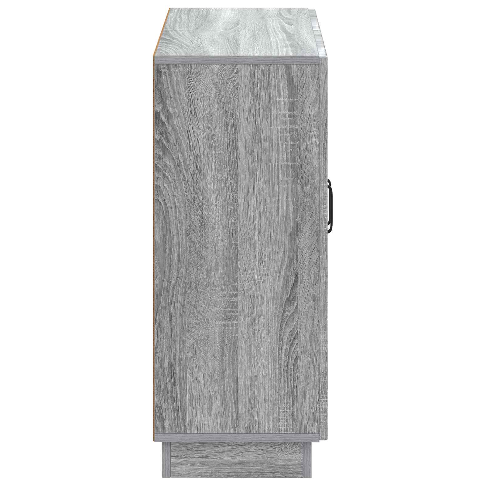 Badkamer Opbergkast HOORN Grijs Sonoma 59,5 x 31 x 77 cm