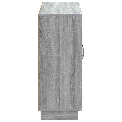 Badkamer Opbergkast HOORN Grijs Sonoma 59,5 x 31 x 77 cm