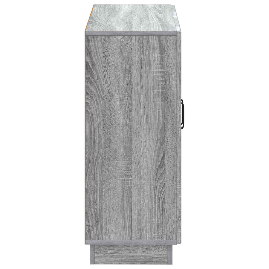Badkamer Opbergkast HOORN Grijs Sonoma 59,5 x 31 x 77 cm