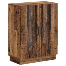 Badkamer Opbergkast HOORN Oud hout 59,5 x 31 x 77 cm