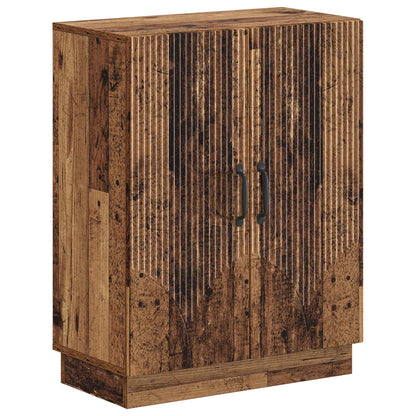 Badkamer Opbergkast HOORN Oud hout 59,5 x 31 x 77 cm