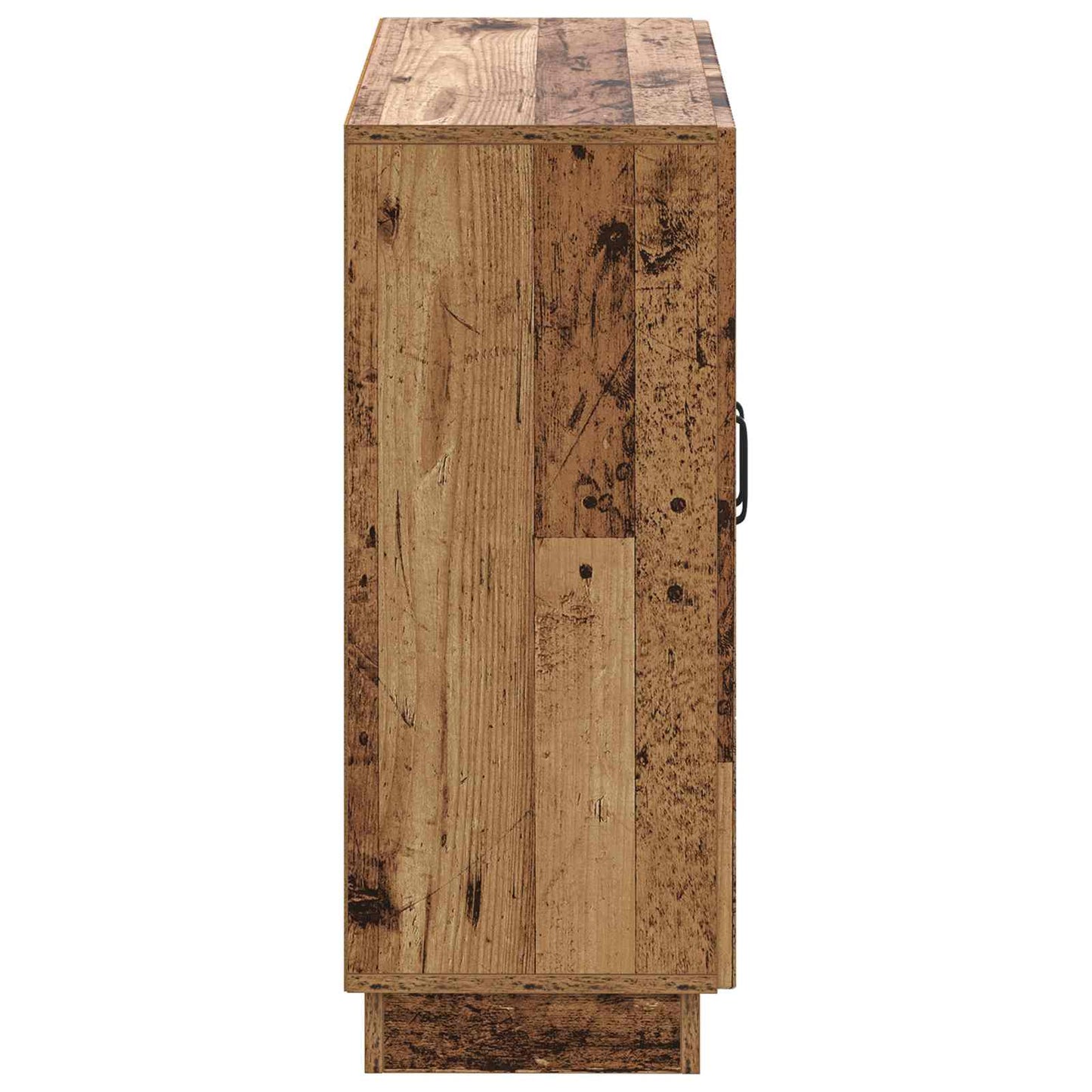 Badkamer Opbergkast HOORN Oud hout 59,5 x 31 x 77 cm