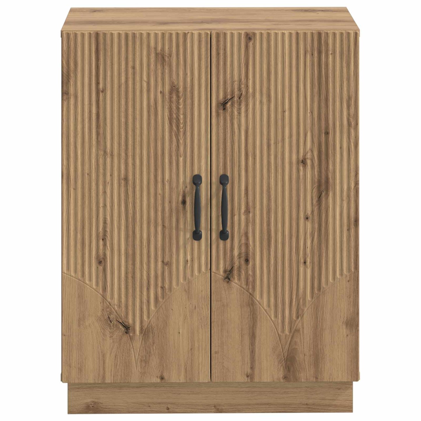 Badkamer Opbergkast HOORN Artisanaal eiken 59,5 x 31 x 77 cm