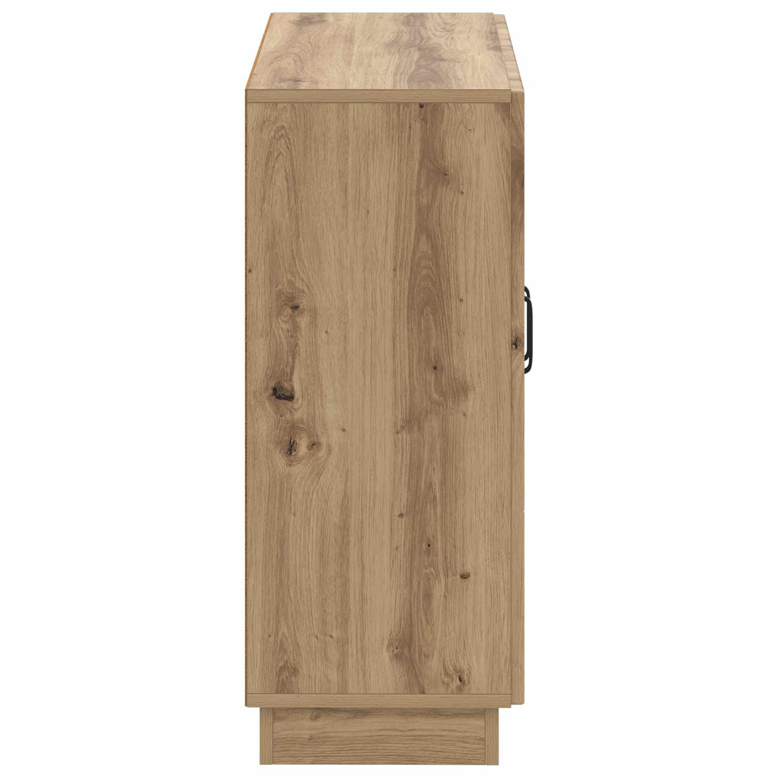 Badkamer Opbergkast HOORN Artisanaal eiken 59,5 x 31 x 77 cm