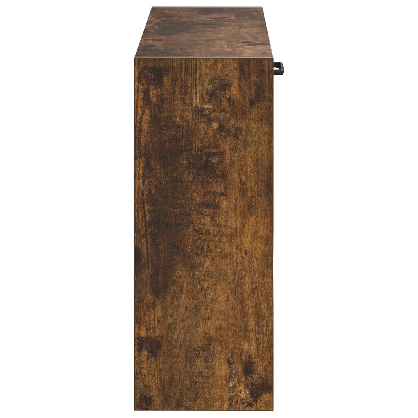Wandgemonteerde Schoenkast HOORN 71 x 17 x 43 cm Bewerkt hout