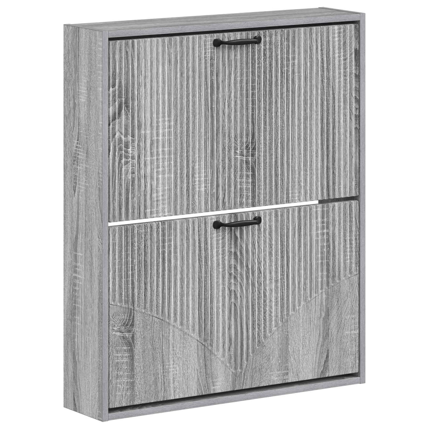 Wandgemonteerde Schoenkast HOORN 71 x 17 x 86 cm Bewerkt hout
