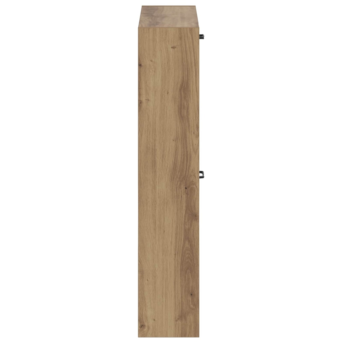 Wandgemonteerde Schoenkast HOORN 71 x 17 x 86 cm Bewerkt hout