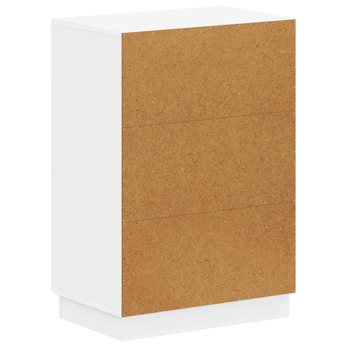 Schoenenkast HOORN 59,5 x 39,5 x 87 cm Bewerkt hout Wit