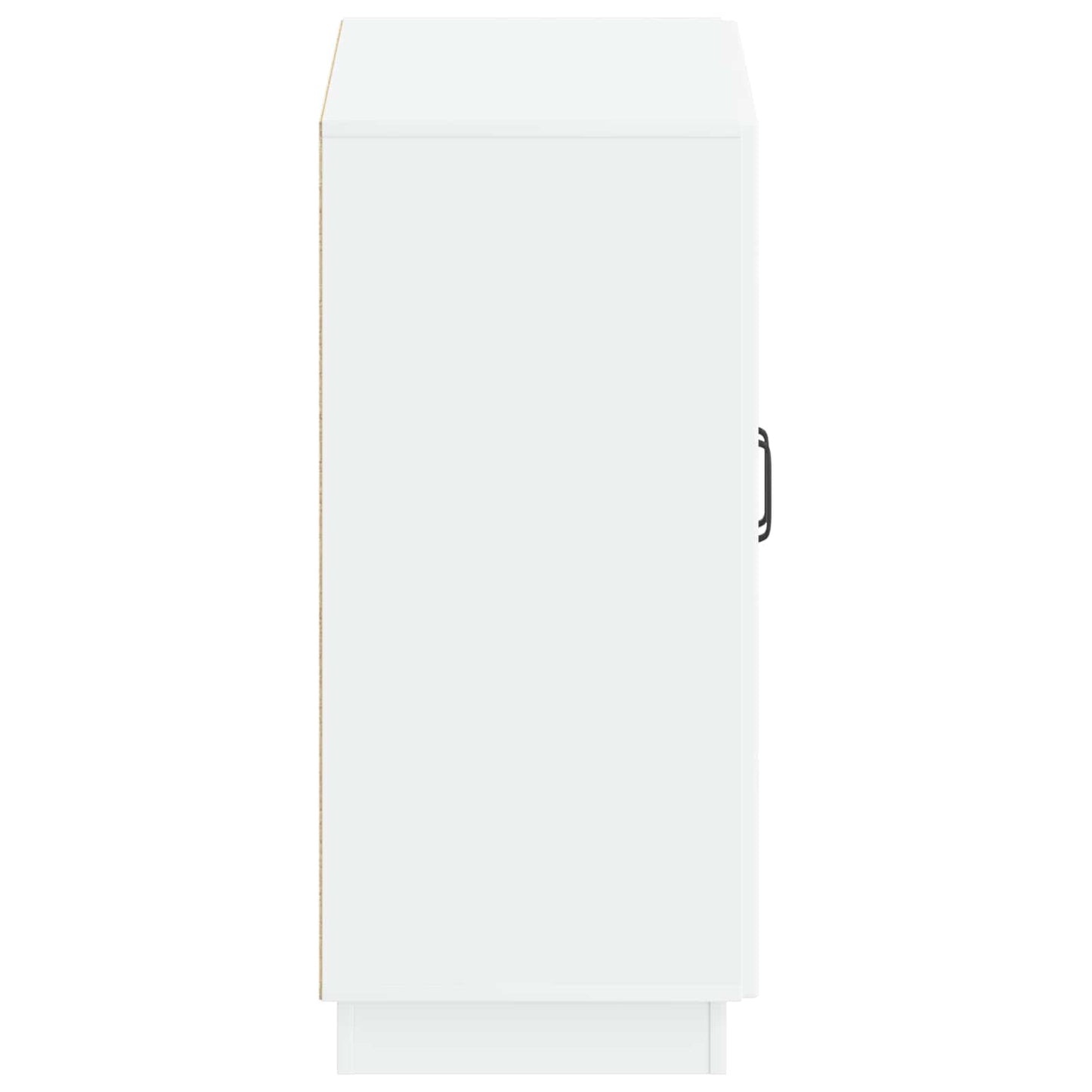 Schoenenkast HOORN 59,5 x 39,5 x 87 cm Bewerkt hout Wit