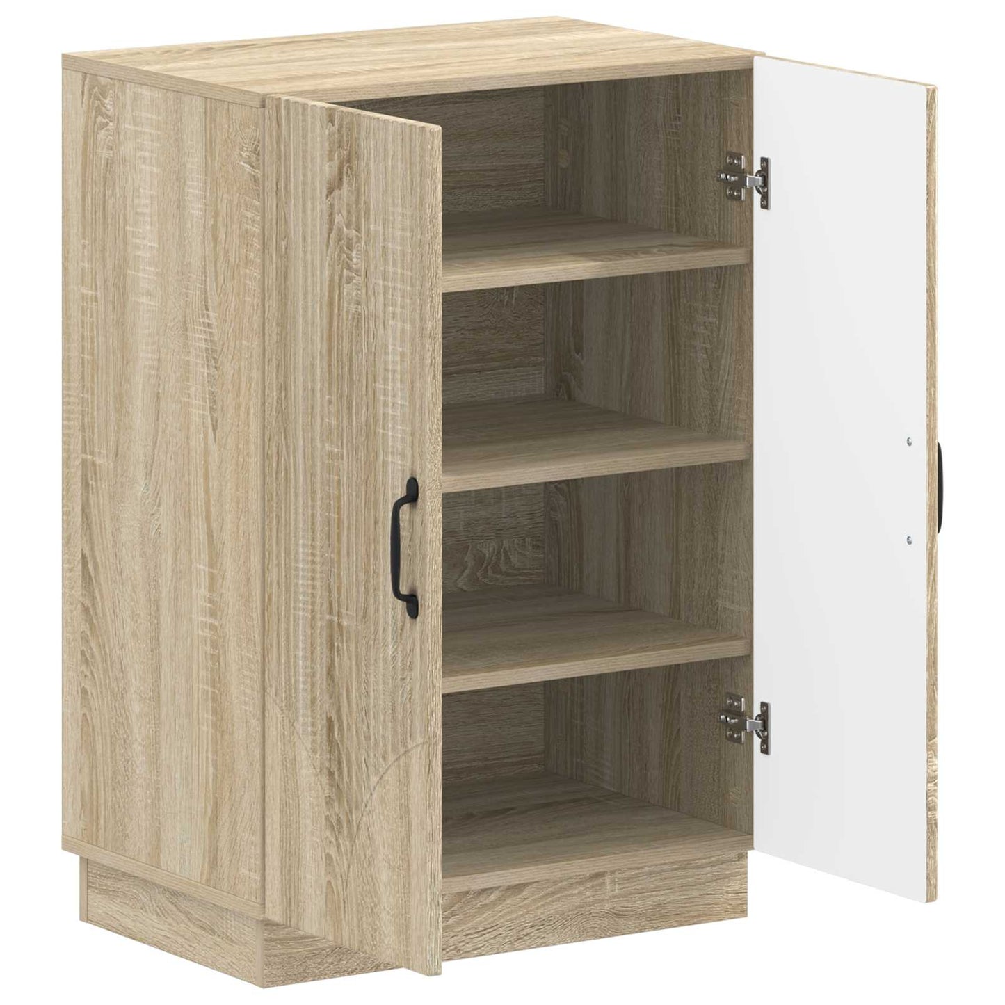 Schoenenkast HOORN 59,5 x 39,5 x 87 cm Bewerkt hout