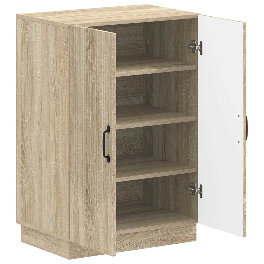 Schoenenkast HOORN 59,5 x 39,5 x 87 cm Bewerkt hout