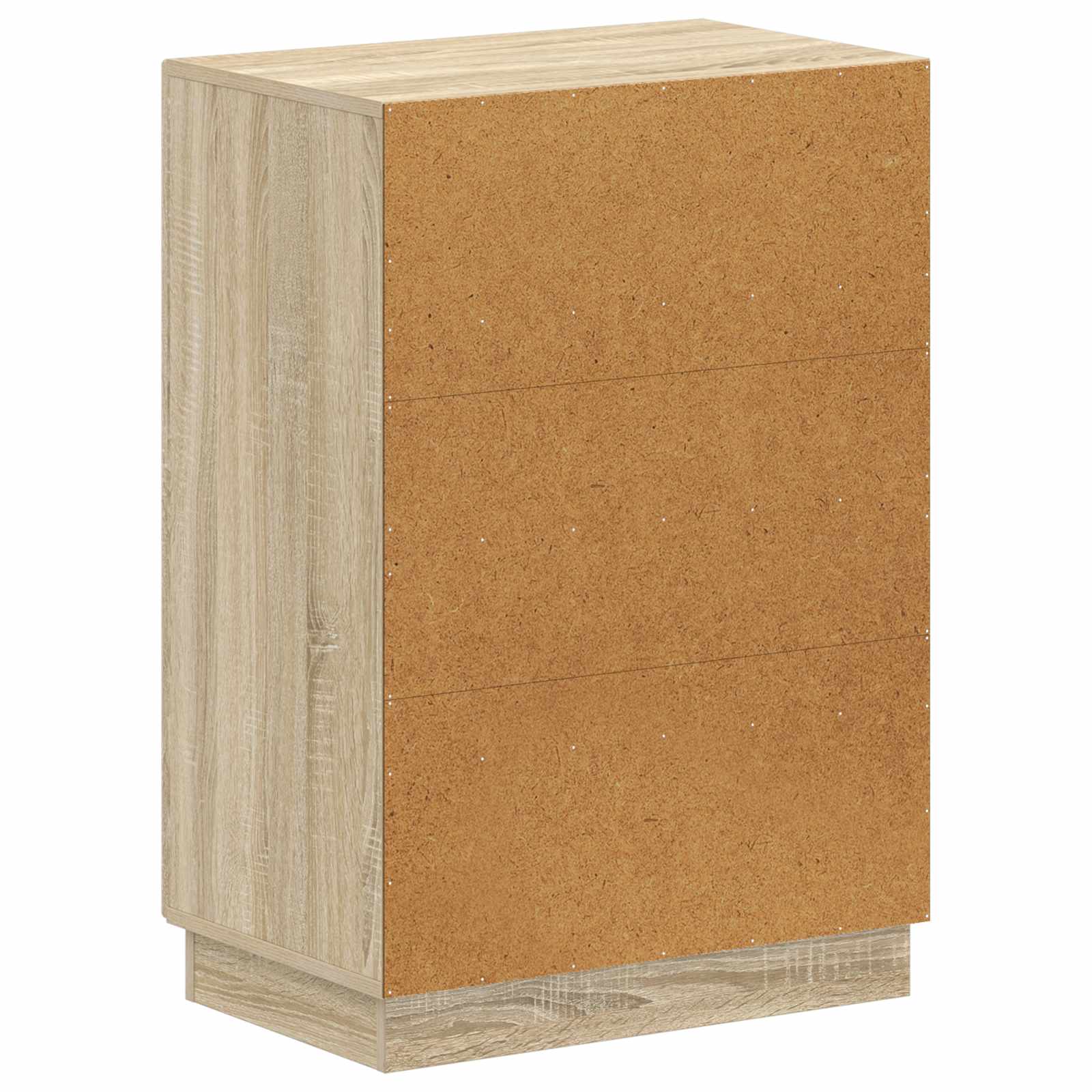 Schoenenkast HOORN 59,5 x 39,5 x 87 cm Bewerkt hout