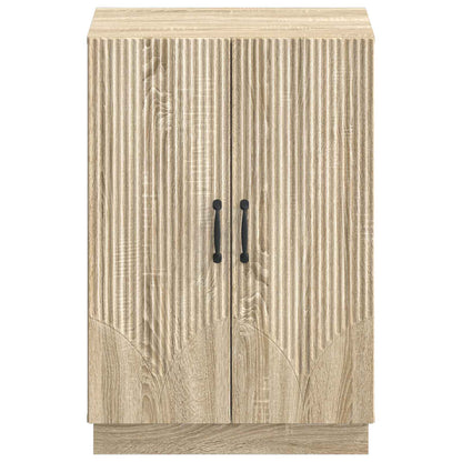 Schoenenkast HOORN 59,5 x 39,5 x 87 cm Bewerkt hout