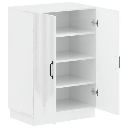 Schoenenkast HOORN 59,5 x 39,5 x 87 cm Bewerkt hout