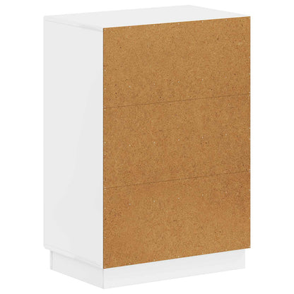 Schoenenkast HOORN 59,5 x 39,5 x 87 cm Bewerkt hout