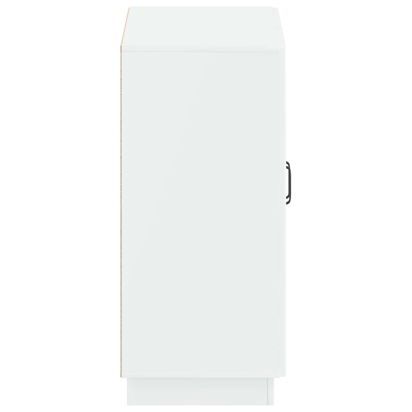 Schoenenkast HOORN 59,5 x 39,5 x 87 cm Bewerkt hout