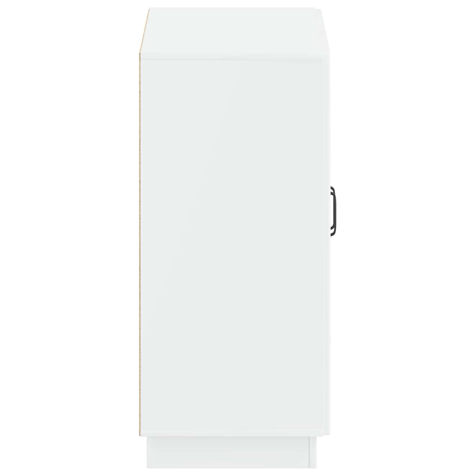 Schoenenkast HOORN 59,5 x 39,5 x 87 cm Bewerkt hout