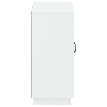 Schoenenkast HOORN 59,5 x 39,5 x 87 cm Bewerkt hout