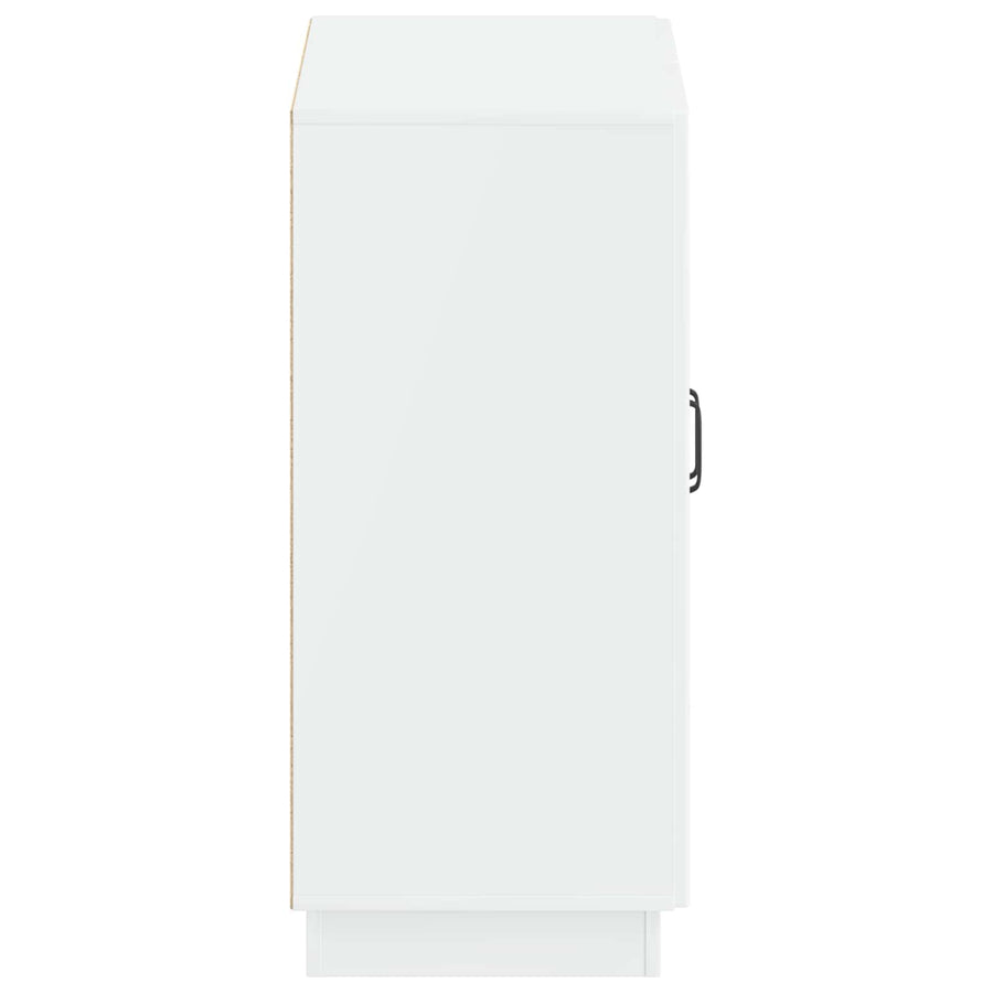 Schoenenkast HOORN 59,5 x 39,5 x 87 cm Bewerkt hout