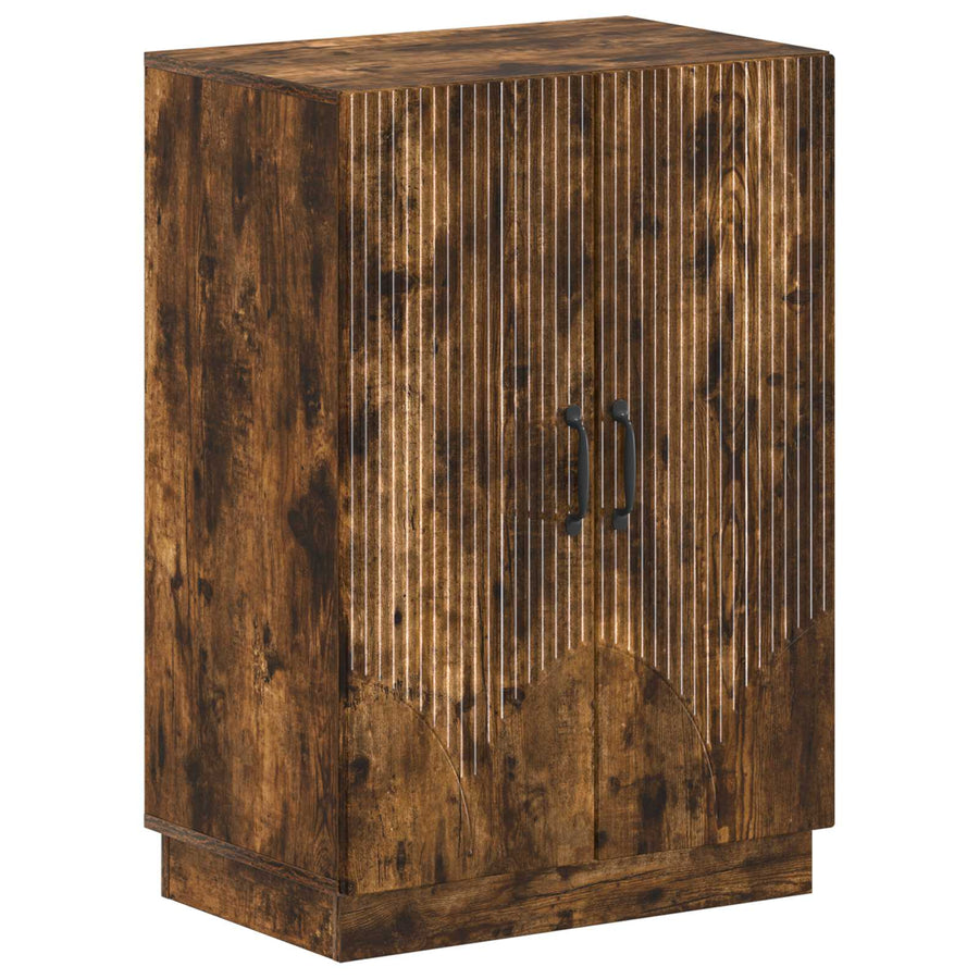 Schoenenkast HOORN 59,5 x 39,5 x 87 cm Bewerkt hout