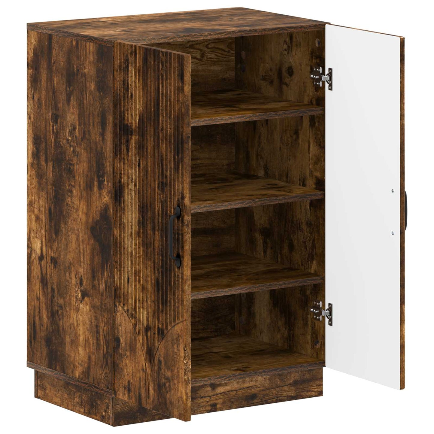 Schoenenkast HOORN 59,5 x 39,5 x 87 cm Bewerkt hout