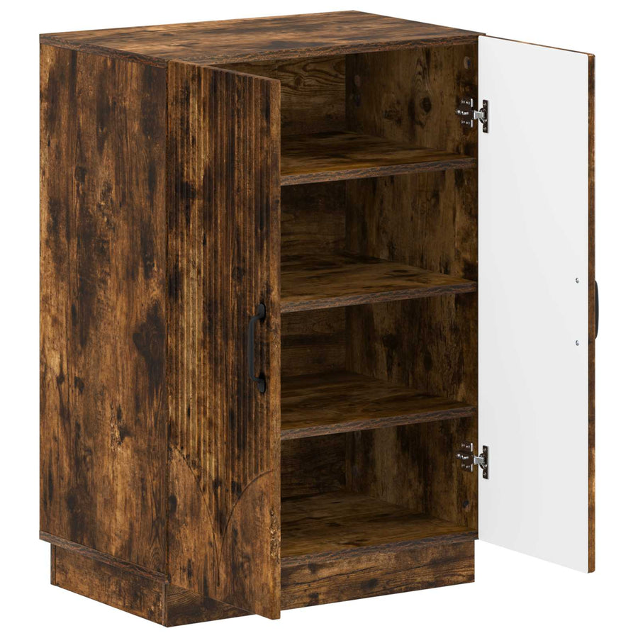 Schoenenkast HOORN 59,5 x 39,5 x 87 cm Bewerkt hout