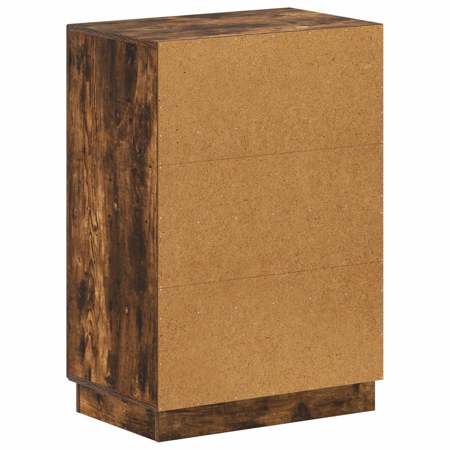 Schoenenkast HOORN 59,5 x 39,5 x 87 cm Bewerkt hout