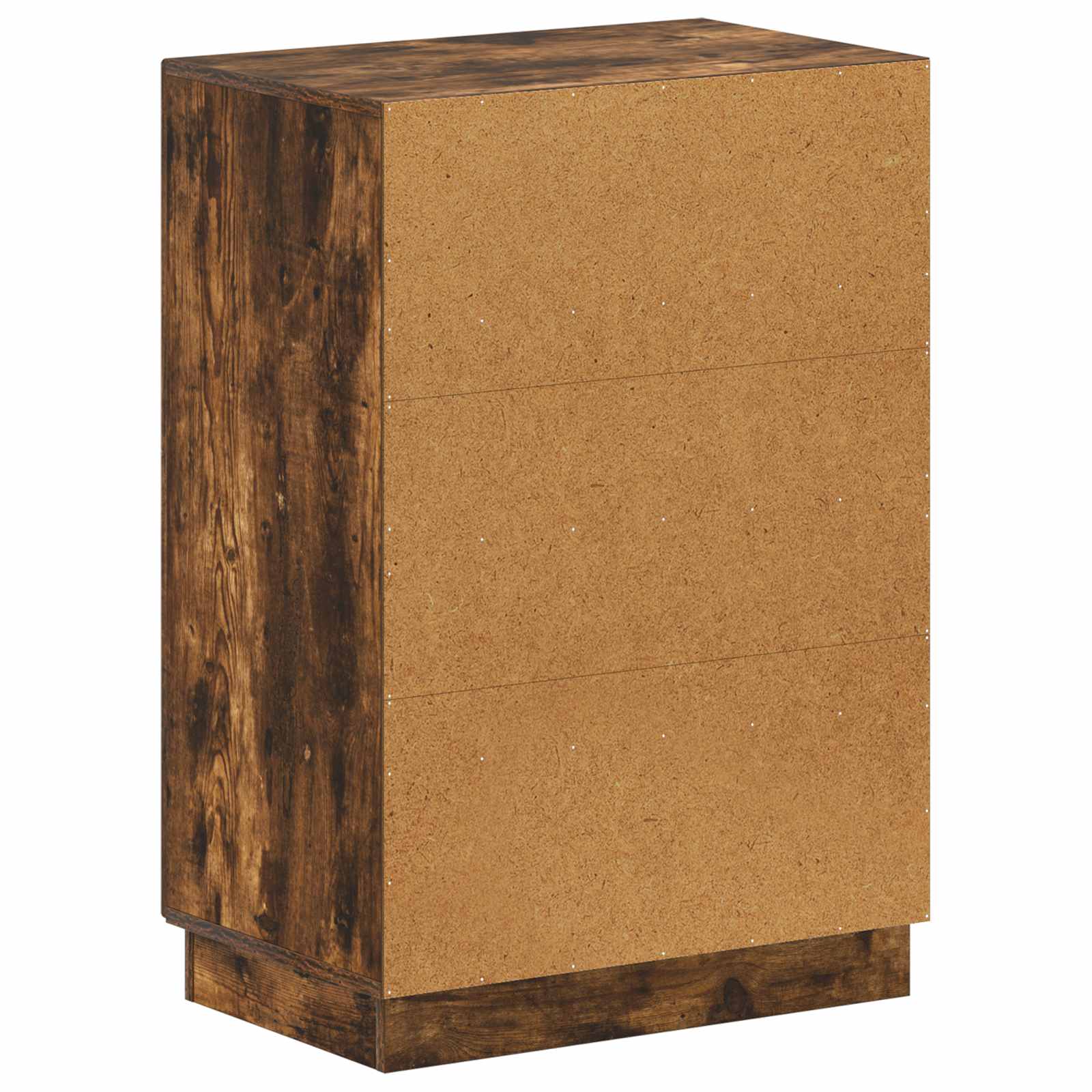 Schoenenkast HOORN 59,5 x 39,5 x 87 cm Bewerkt hout