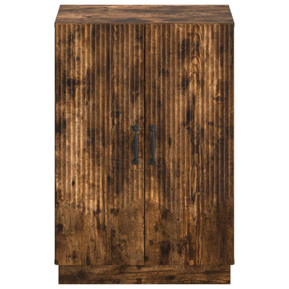 Schoenenkast HOORN 59,5 x 39,5 x 87 cm Bewerkt hout