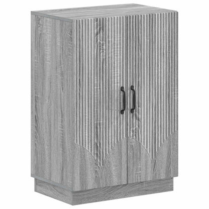 Schoenenkast HOORN 59,5 x 39,5 x 87 cm Bewerkt hout