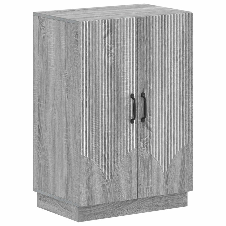 Schoenenkast HOORN 59,5 x 39,5 x 87 cm Bewerkt hout