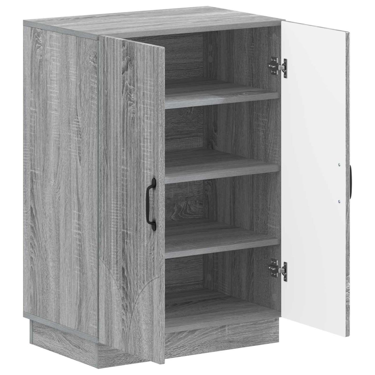 Schoenenkast HOORN 59,5 x 39,5 x 87 cm Bewerkt hout