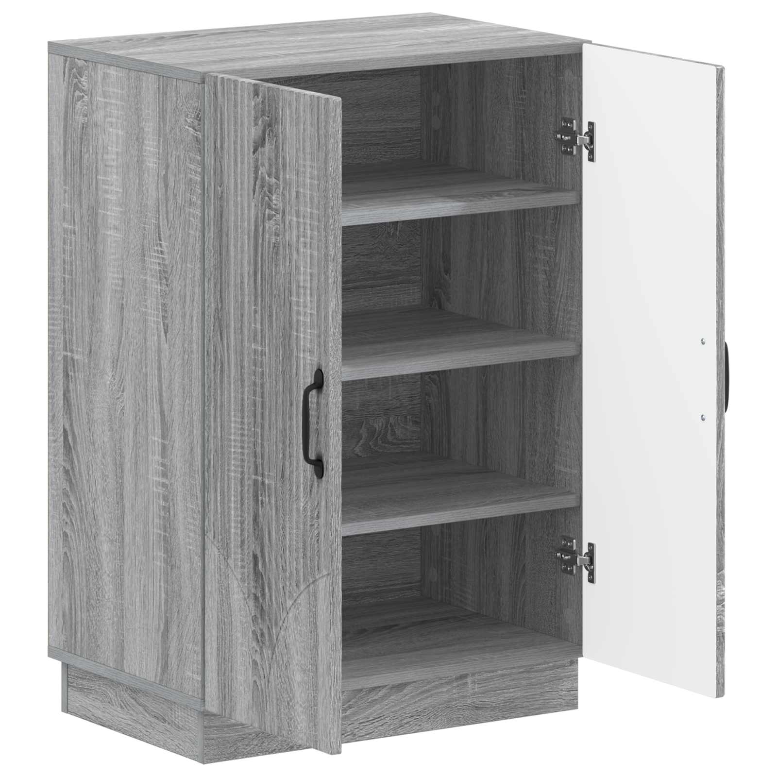 Schoenenkast HOORN 59,5 x 39,5 x 87 cm Bewerkt hout
