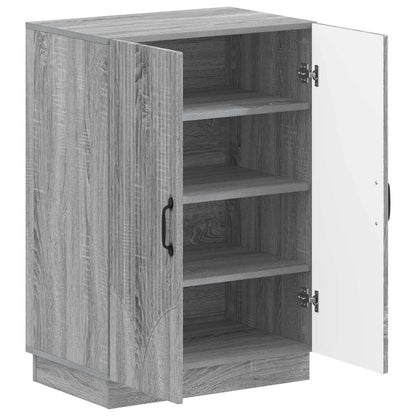 Schoenenkast HOORN 59,5 x 39,5 x 87 cm Bewerkt hout