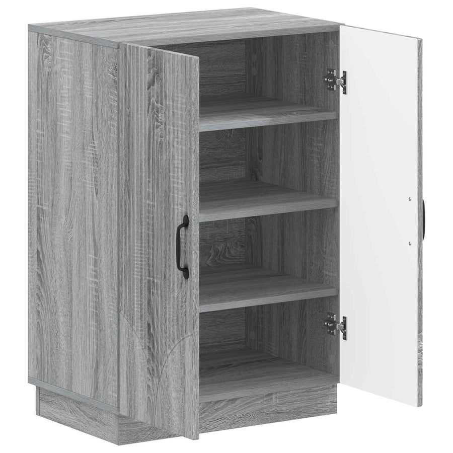 Schoenenkast HOORN 59,5 x 39,5 x 87 cm Bewerkt hout