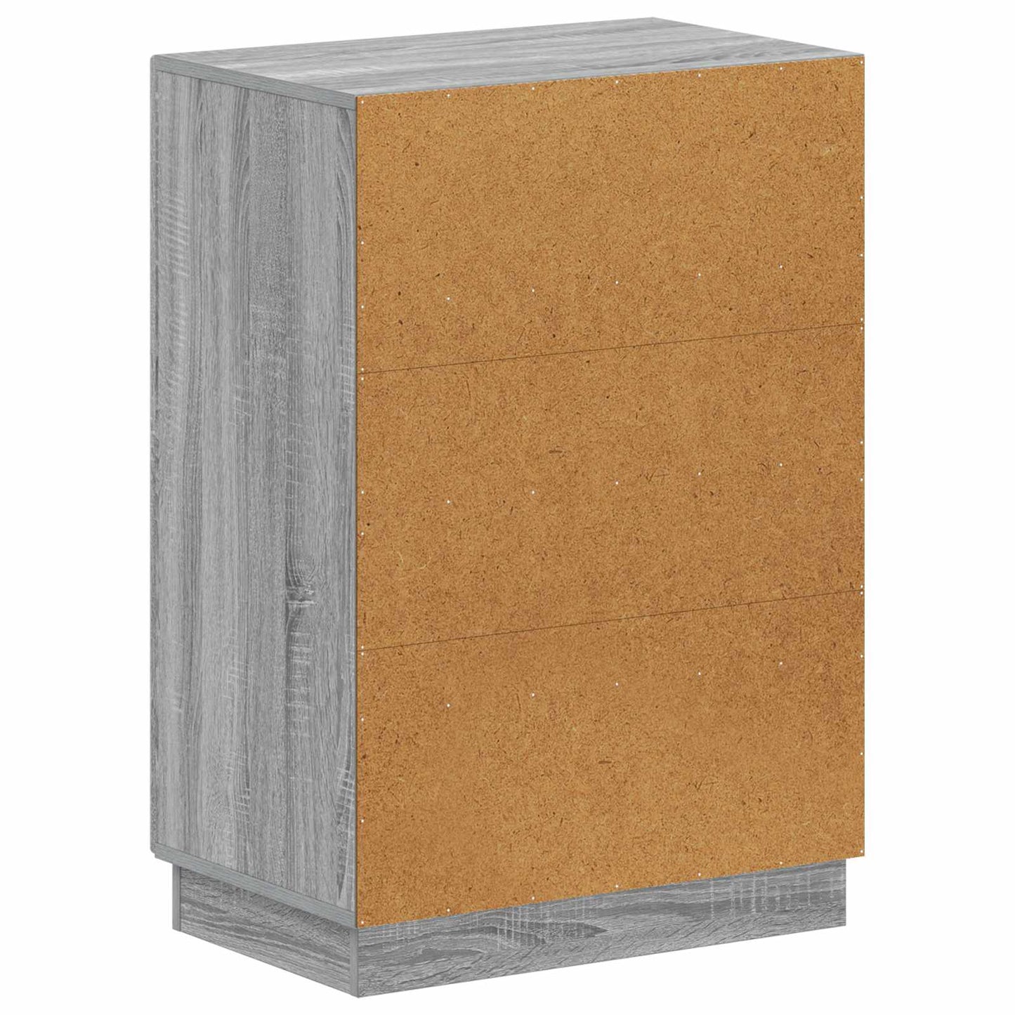 Schoenenkast HOORN 59,5 x 39,5 x 87 cm Bewerkt hout