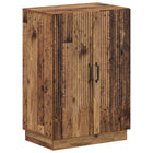 Schoenenkast 59,5x39,5x87 cm bewerkt hout oud hout